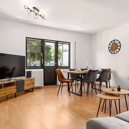 Apartment Stilvolles - Boxspringbetten - Netflix *