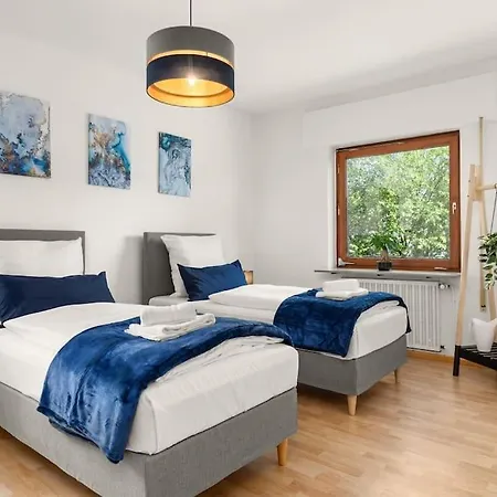 Stilvolles - Boxspringbetten - Netflix Apartment Kassel