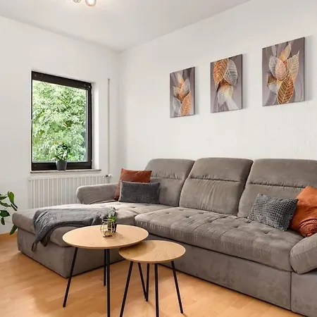 Apartment Stilvolles - Boxspringbetten - Netflix