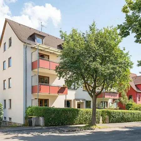 Apartment Stilvolles - Boxspringbetten - Netflix Kassel