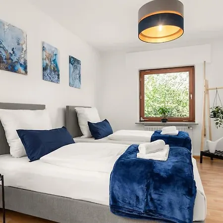 Stilvolles - Boxspringbetten - Netflix Apartment *