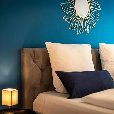 Apartment Stilvolles - Boxspringbetten - Netflix *