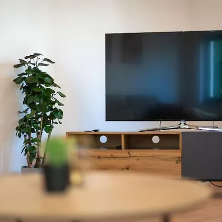 Stilvolles - Boxspringbetten - Netflix Apartment Kassel