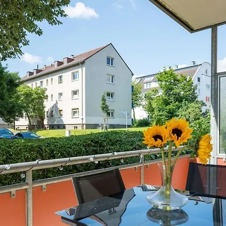 Apartment Stilvolles - Boxspringbetten - Netflix