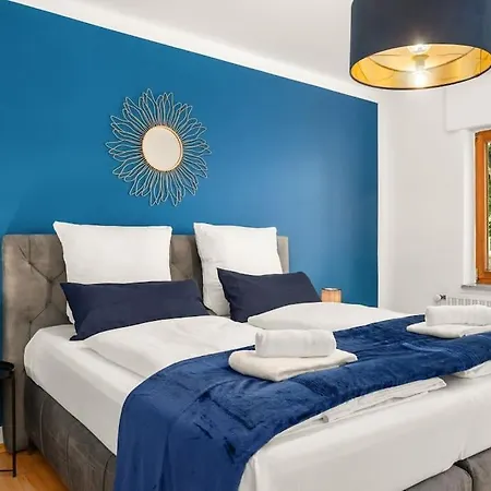 Stilvolles - Boxspringbetten - Netflix Apartment