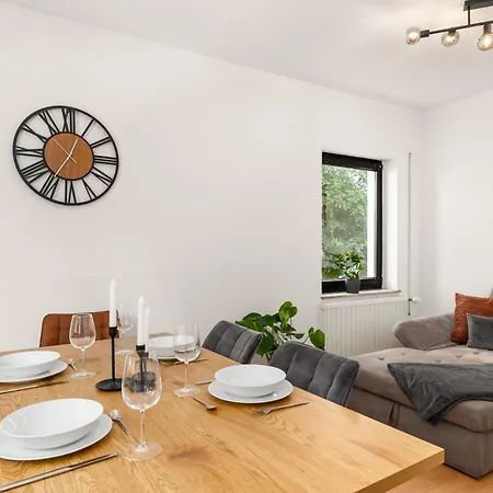 Stilvolles - Boxspringbetten - Netflix Appartement