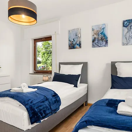 Apartamento Cassel Lofts - Stilvolles Apartment - Boxspringbetten