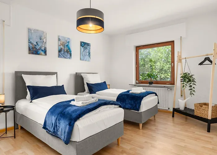 Cassel Lofts - Stilvolles Apartment - Boxspringbetten Apartamento Kassel