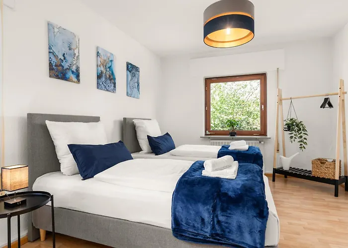 Apartamento Cassel Lofts - Stilvolles Apartment - Boxspringbetten